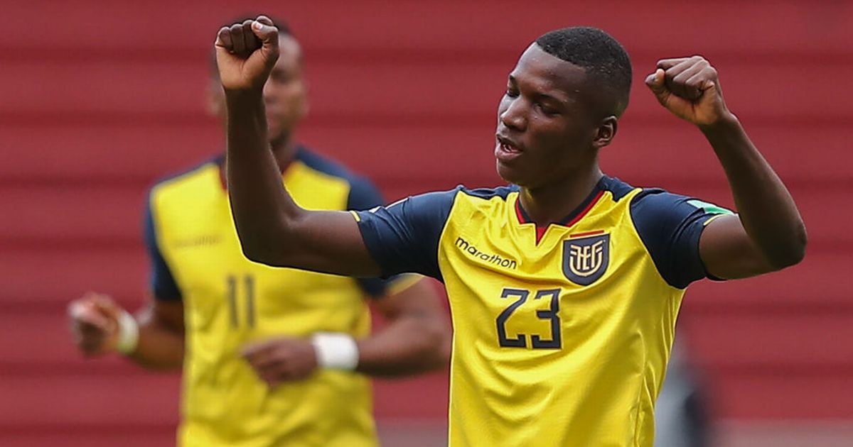 Man Utd identify midfielder Moises Caicedo as January transfer target