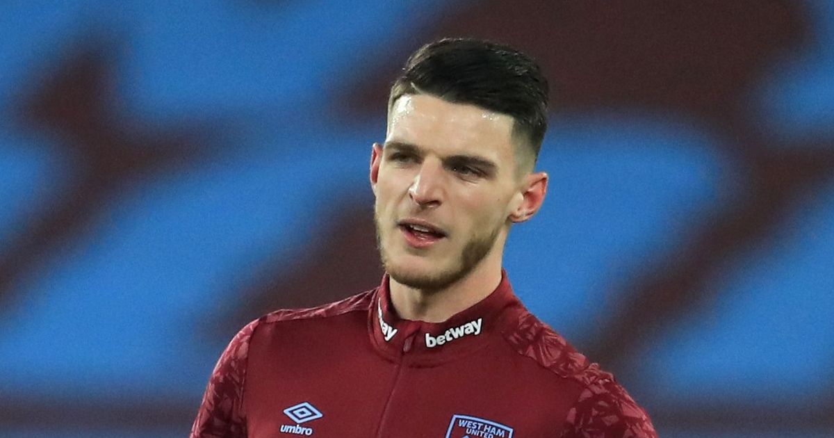 Declan Rice contacts Scott McTominay after brace in Man Utd’s win over Leeds