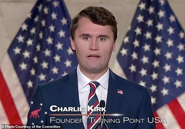 Charlie Kirk, 27, has expressed his disdain for socialism, but has not yet commented on the fact that money was given out for free at the conference