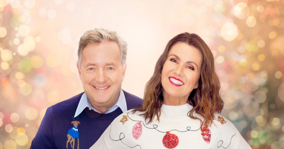 Piers Morgan says he and ‘brilliant’ Susanna Reid are ‘closer than ever’