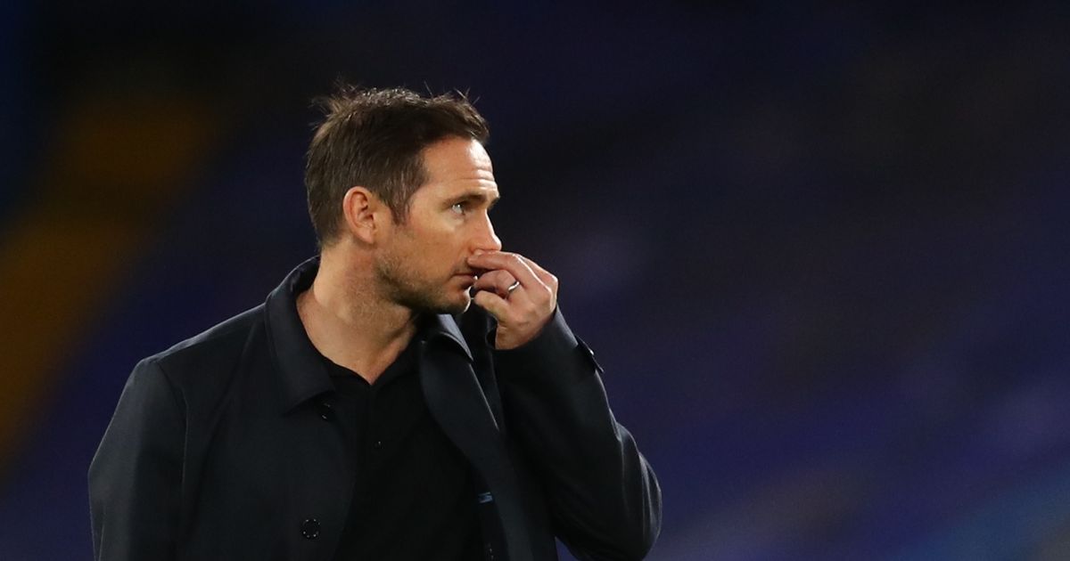 Frank Lampard admits to “tension” in Chelsea squad after back-to-back losses