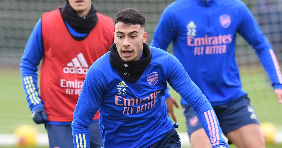 Gabriel Martinelli warning sent to Arsenal fans by manager Mikel Arteta