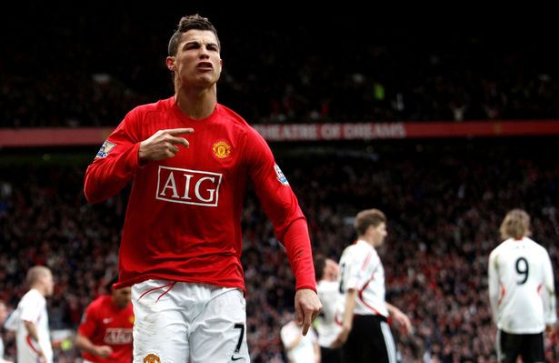 Cristiano Ronaldo left Manchester United in 2009.
