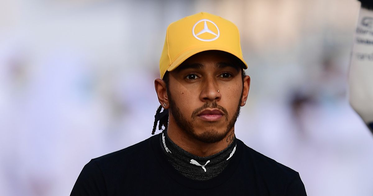 Lewis Hamilton lifts lid on coronavirus battle and admits he lost almost a stone