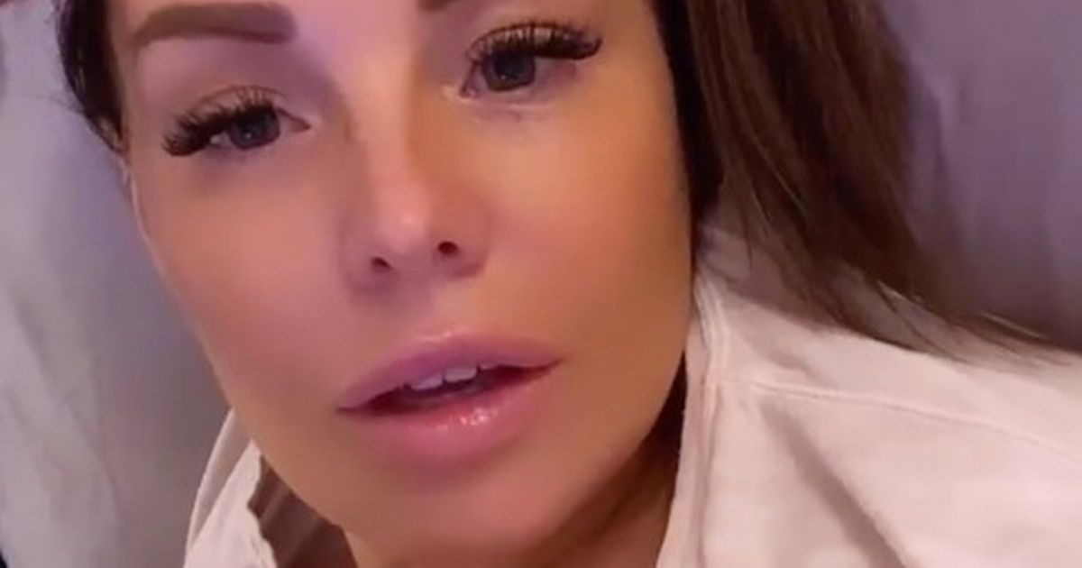 Jess Wright close to tears as she’s forced to cancel New Year holiday to Dubai