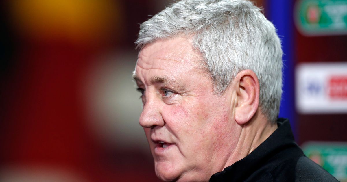 Steve Bruce’s message to unhappy Newcastle fans after Brentford defeat