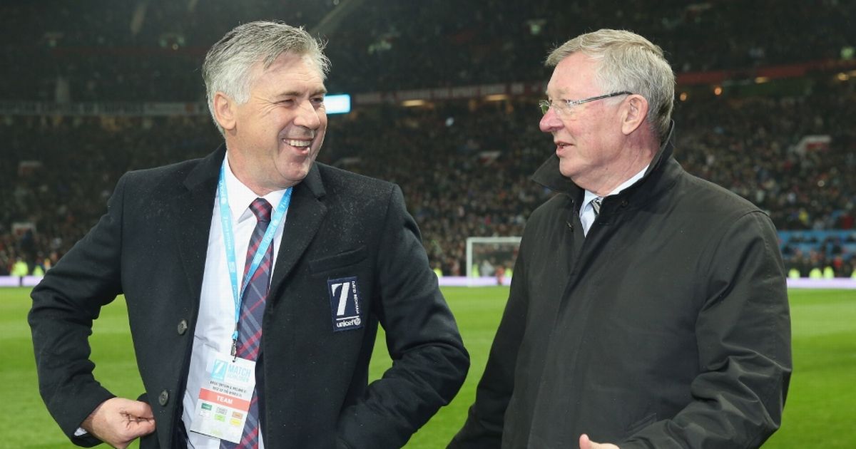 Ancelotti explains why he rejected Ferguson’s offer of becoming Man Utd boss