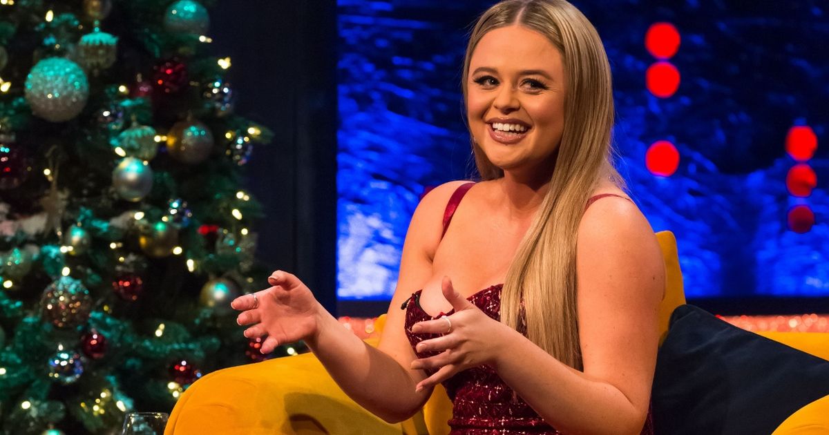 Emily Atack says Paul McCartney ‘is family and I ran around his house in nappy’