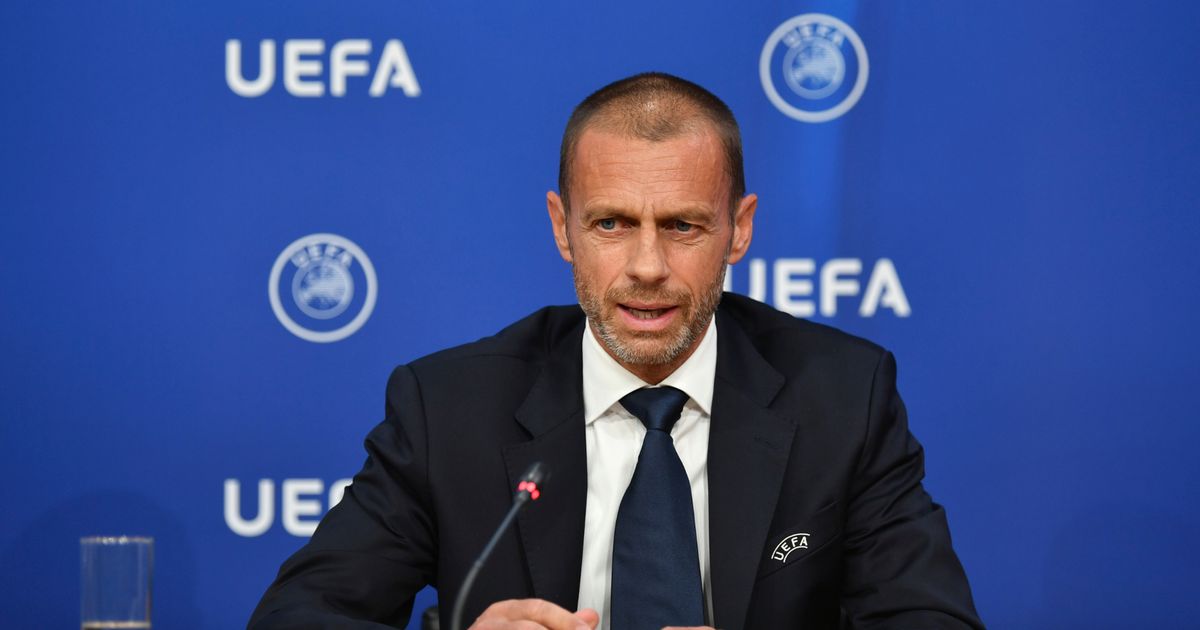 UEFA president calls for greater support from Governments to tackle racism