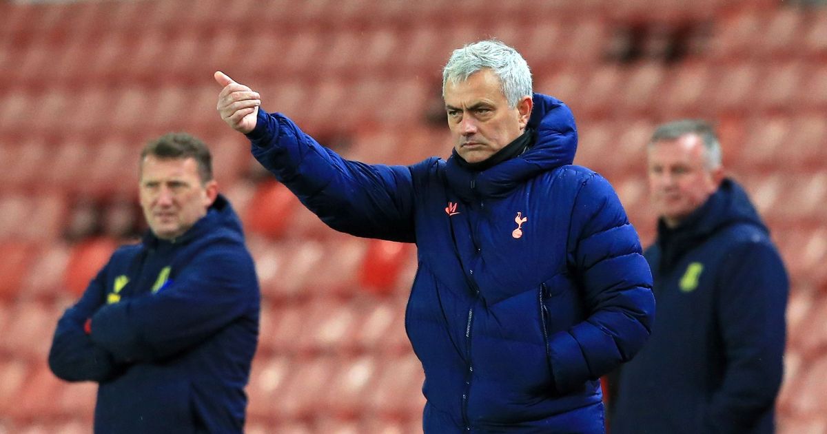 Mourinho on course to repeat familiar trick as Spurs see off Stoke in League Cup
