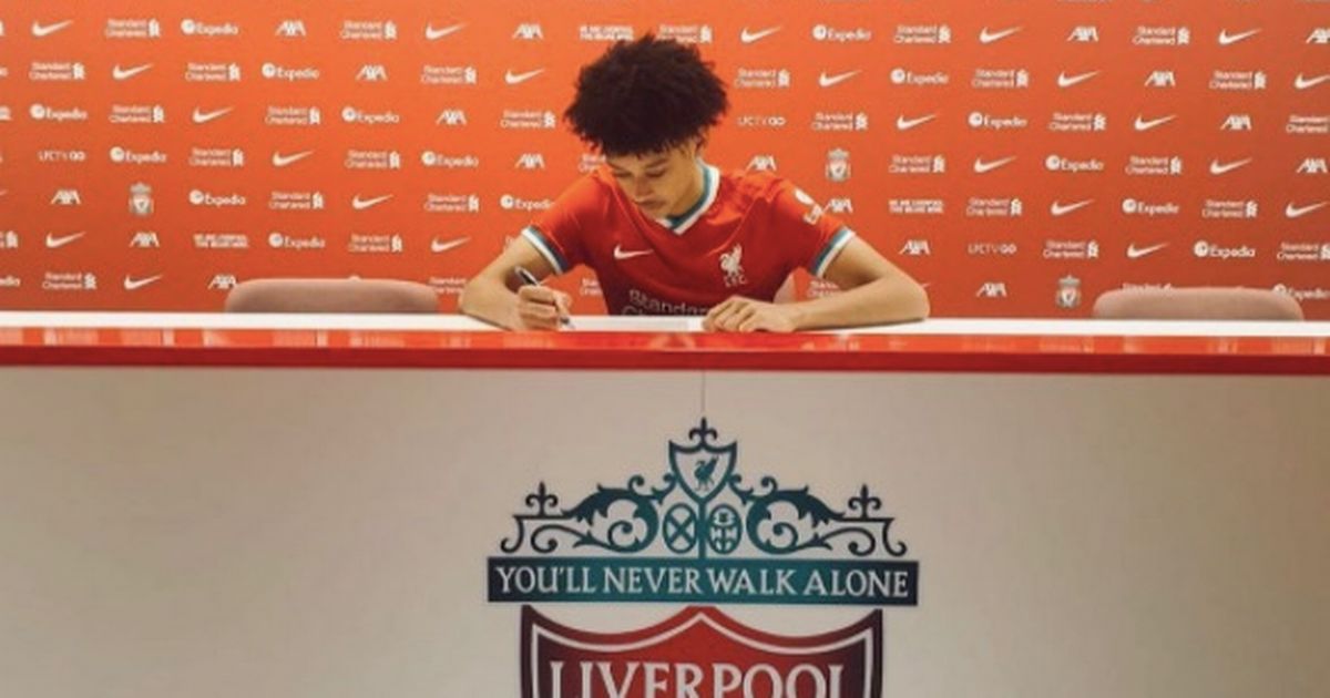 Liverpool secure first January transfer as teenage star completes switch