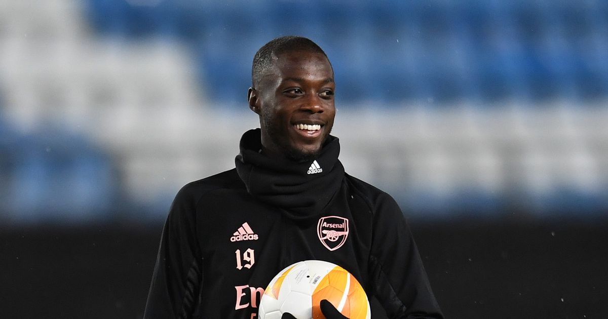 Nicolas Pepe blasted for “laughing and smiling” on pitch amid dire Arsenal form