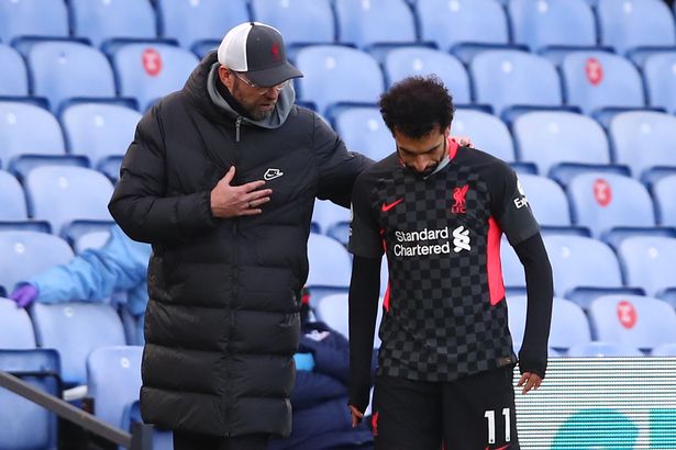 Klopp has denied reports of Mo Salah being unhappy at Liverpool