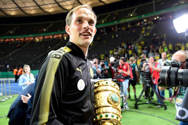 Tuchel departed Dortmund despite DFB Pokal success