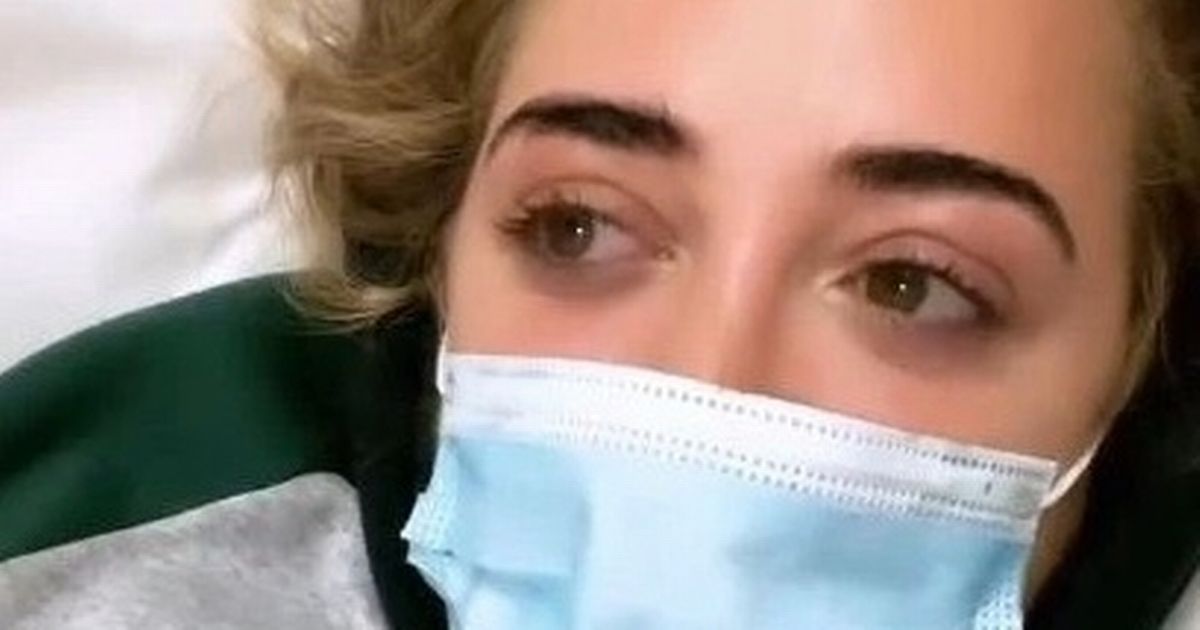 Georgia Harrison rushed to hospital in Dubai and tells fans ‘I’m scared’