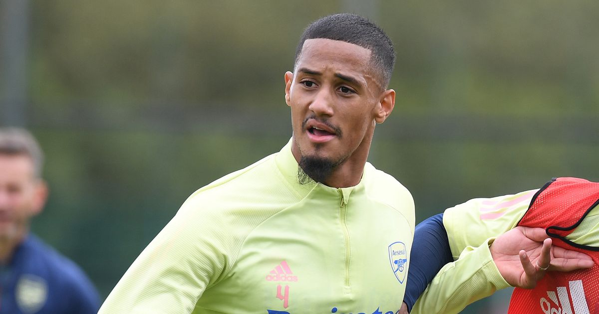 Aubameyang sends firm message to William Saliba and Arsenal youngsters