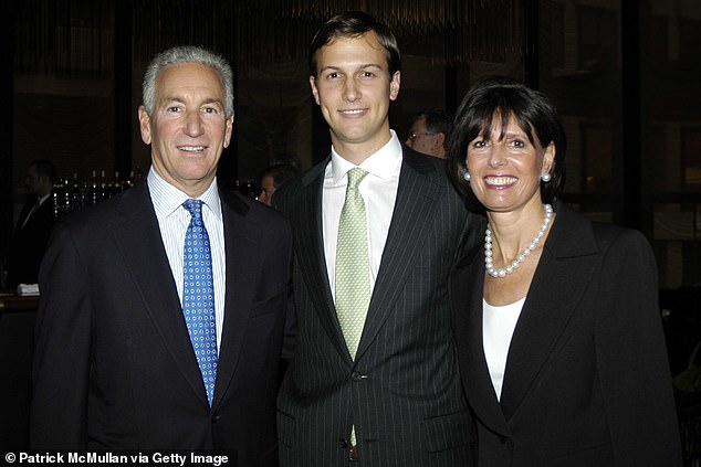 In 2003, federal prosecutors began investigating Kushner for making illegal campaign donations. Kushner learned his brother-in-law William Schulder was cooperating so he hatched a plot to pay a sex worker $10,000 to seduce Schulder The illicit encounter was filmed and sent to Schulder's wife - Kushner's sister