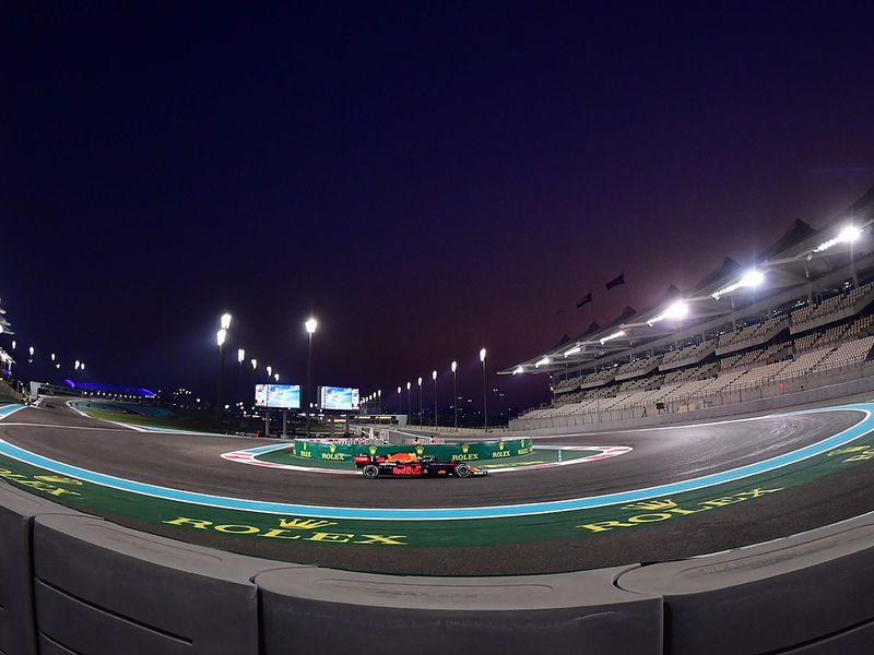 Max Verstappen wins the Abu Dhabi Grand Prix 2020 