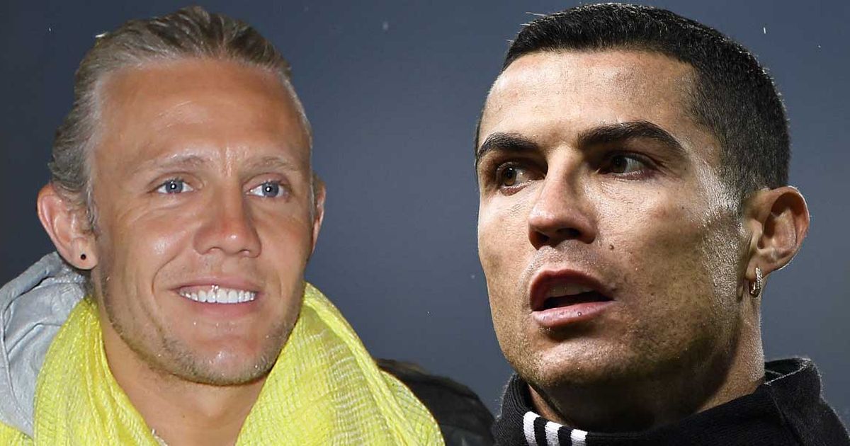 Bullard on being caught sneaking into dressing room for Ronaldo’s shirt