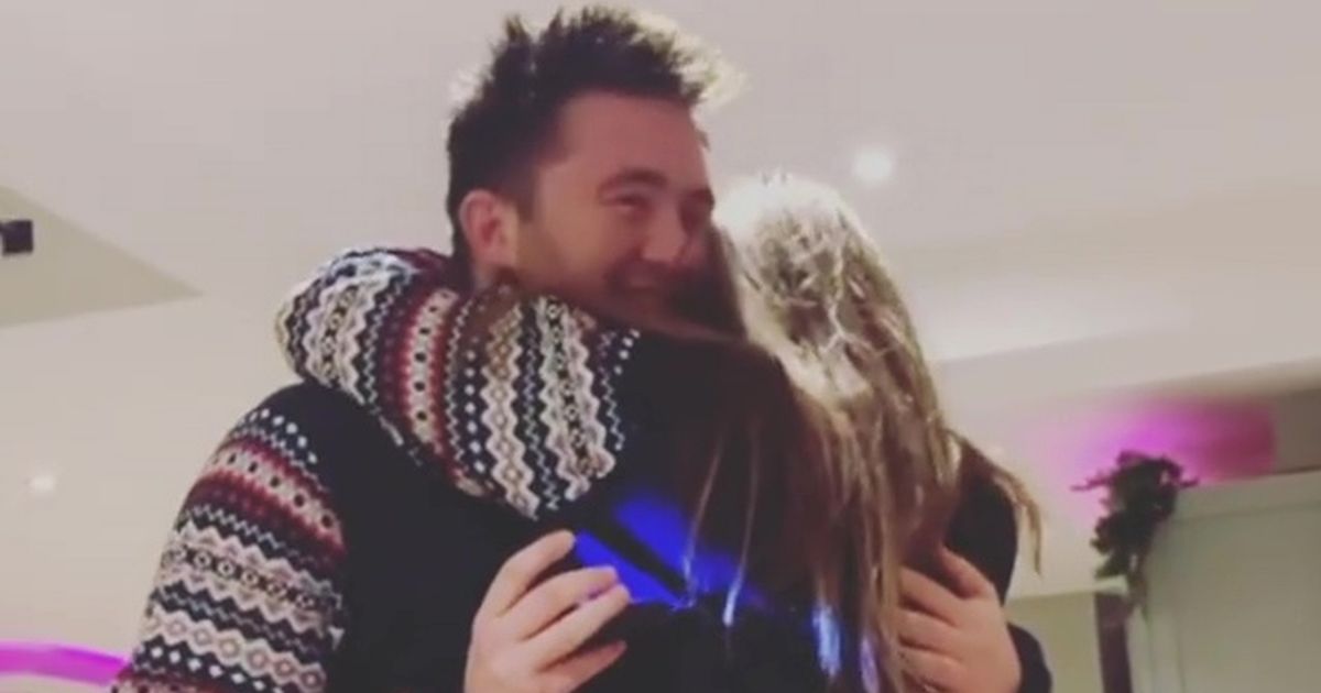 Shane Richie and Coleen Nolan’s son proposes to girlfriend during Christmas game