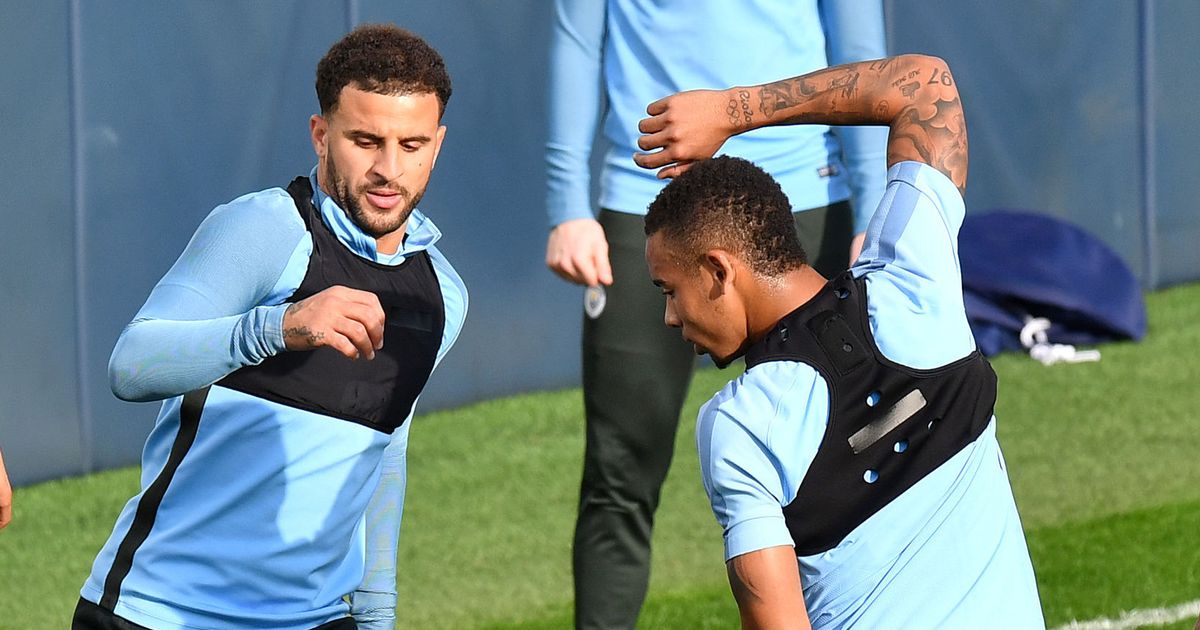 Man City duo Gabriel Jesus and Kyle Walker test positive for Covid-19
