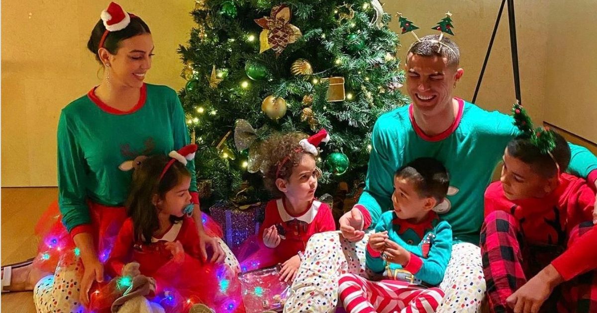 Cristiano Ronaldo leads the way as sports stars celebrate Christmas