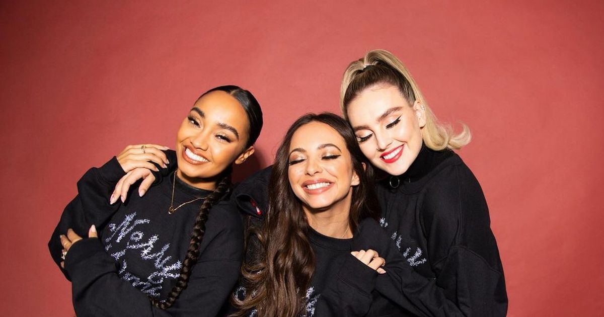 Little Mix pose for Christmas snap without Jesy Nelson after she quits band