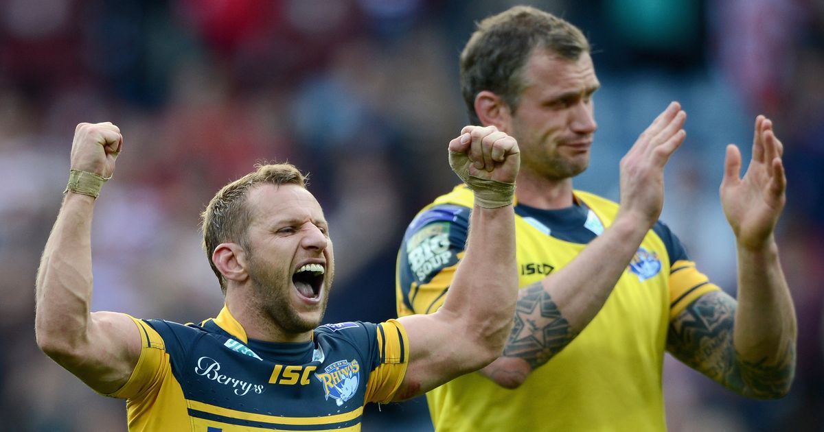 Rob Burrow epitomises rugby league’s strength and resilience in torrid year
