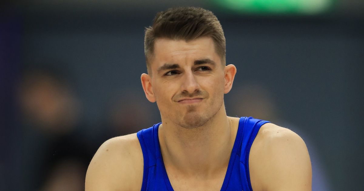Athlete Max Whitlock’s catastrophic Xmas with trip to A&E and dinner ruined