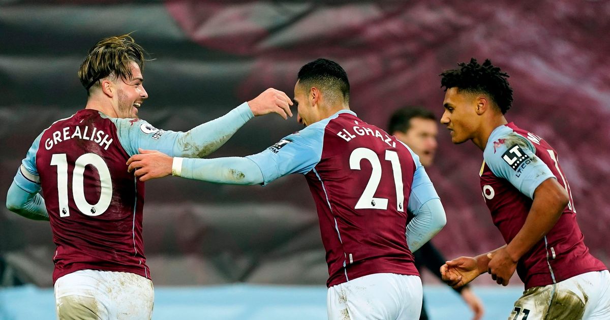 Smith hails “outstanding” star after 10-man Aston Villa see off Crystal Palace