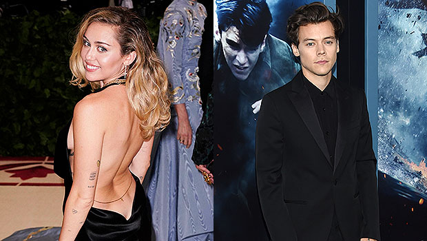 Miley Cyrus Confesses She’s Crushing On Harry Styles During ‘Would You Rather’ Game: ‘He’s Looking Really Good’