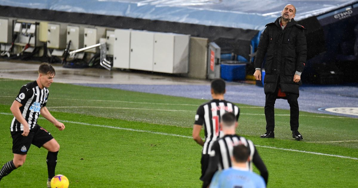 Man City ease past Newcastle but Guardiola’s body language speaks volumes