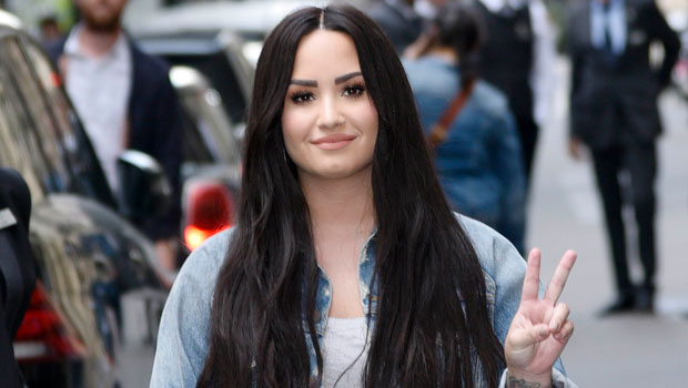 Demi Lovato Celebrates Stretch Marks As She Reveals She’s In ‘Eating Disorder Recovery’: ‘I’m So Grateful’