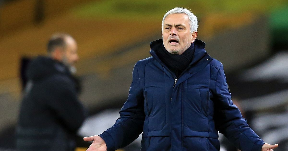Jose Mourinho openly questions Tottenham players’ ambition after draw at Wolves
