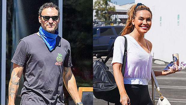 Brian Austin Green Sparks Romance Rumors With ‘DWTS’ Pro Sharna Burgess As They Head On Post-Christmas Vacation