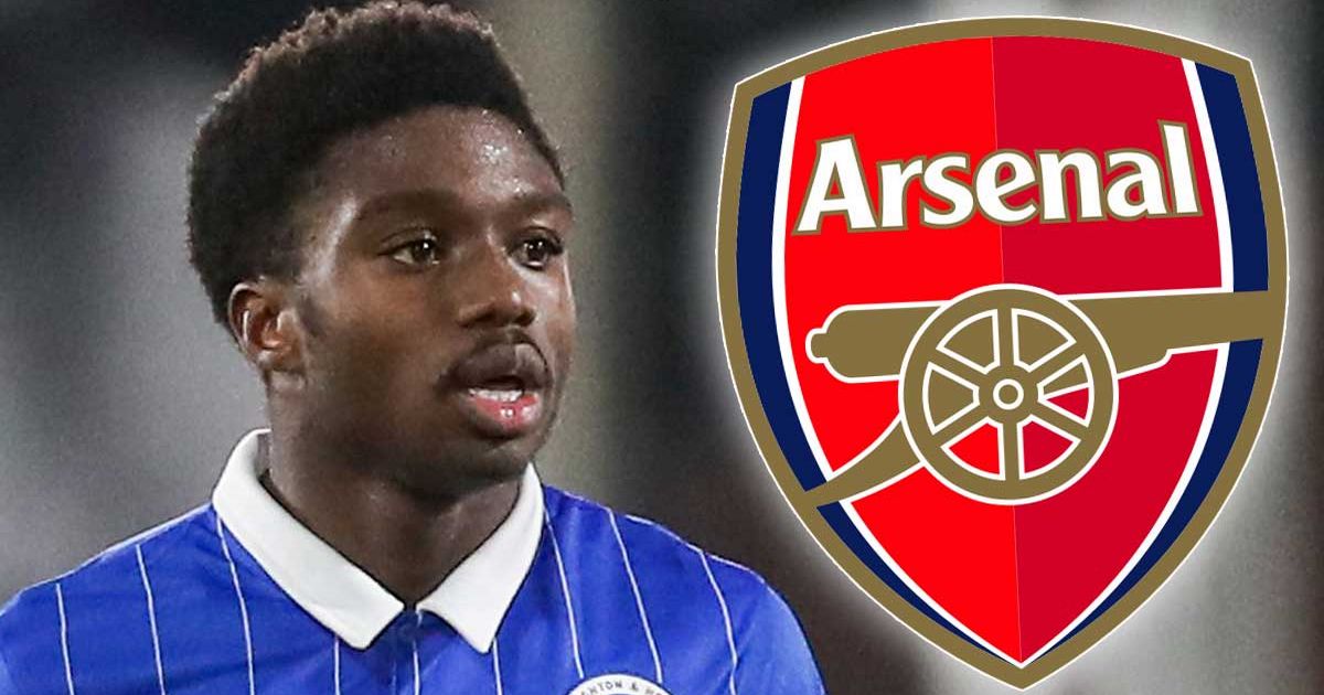 Arsenal want Tariq Lamptey as Gunners prepare for potential Hector Bellerin exit