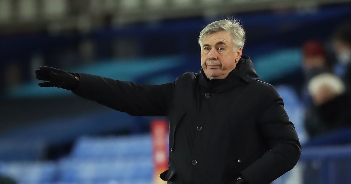 Ancelotti writes off Everton’s title chances ahead of Man City clash