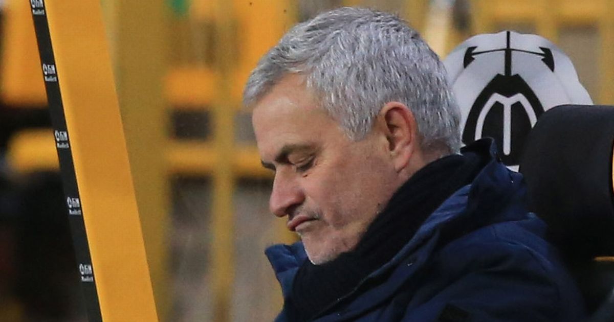 Mourinho’s approach has to be questioned as Spurs blow chance to see off Wolves