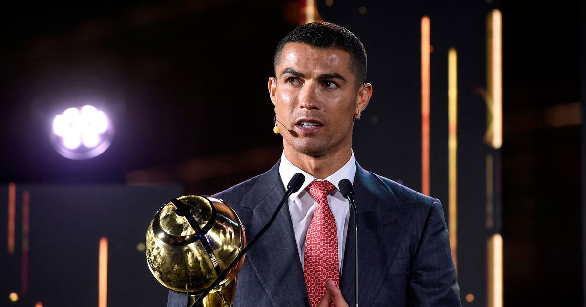 Ronaldo beats Messi to win Player of the Century award in Dubai ceremony