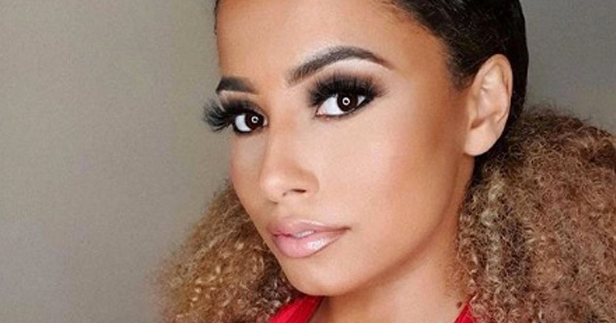 Amber Gill beams with pride as she displays stone weight loss in just 6 weeks