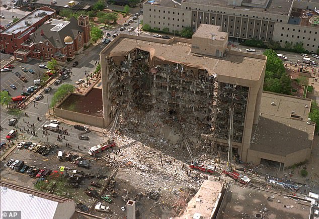Figliuzzi compared the Nashville incident to the 1995 Oklahoma City bombing which killed 168 people. That attack was carried out by just two people and caused widespread death and destruction, he noted