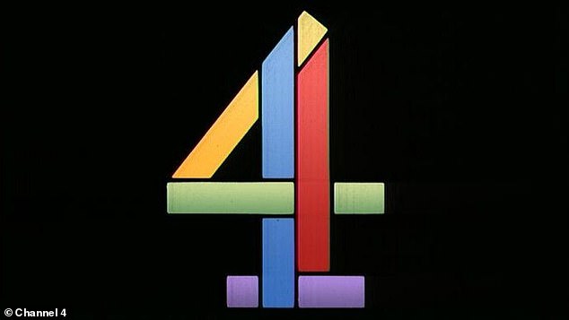 Lambie-Nairn is responsible for producing Channel 4's 'block' logo and ident (pictured) which helped create the brand's identity - with a version of his logo still used to this day