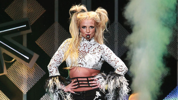 Britney Spears Dances In Crop Top & Short Shorts & Jokes About Wanting To ‘Become A Doctor’