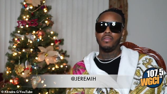 First hospitalized: Jeremih was first hospitalized from COVID-19 in early November, and by mid-November his condition worsened to the point where he was put on a ventilator.