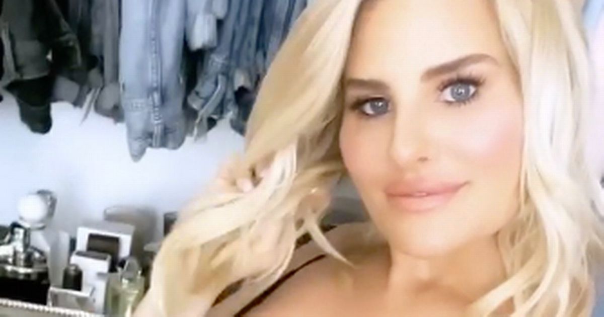 TOWIE’s Danielle Armstrong shows off her post-baby figure as she loses 3 stone