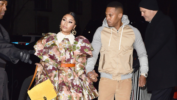 Nicki Minaj Admits Kenneth Petty Was ‘Scared’ When Her Water Broke In Bed The Day She Gave Birth