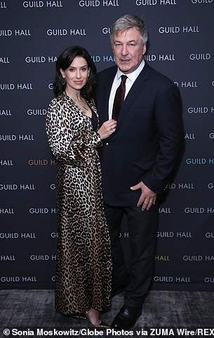 Hilaria Baldwin (pictured with husband Alec) has claimed she is guilty of no wrongdoing after being accused of pulling off a 'decade-long grift' to pass herself off as a Spanish person