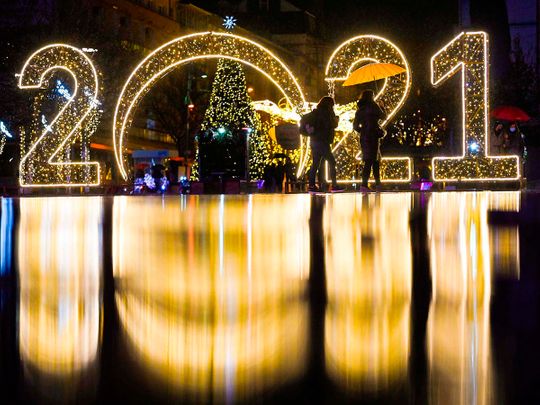2021 New Year’s Eve celebrations in UAE: Live updates from Dubai, Abu Dhabi and Ras Al Khaima