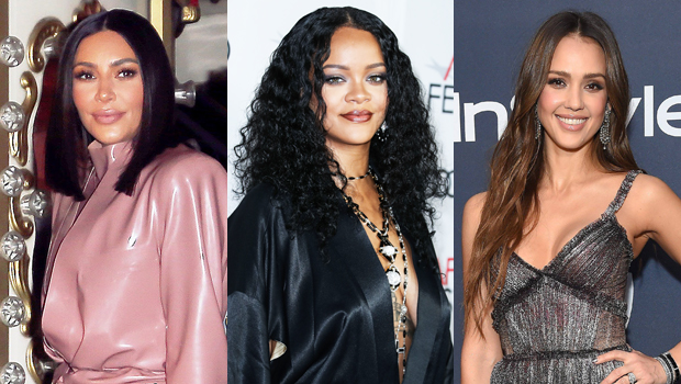 Kim Kardashian, Rihanna, Jessica Alba