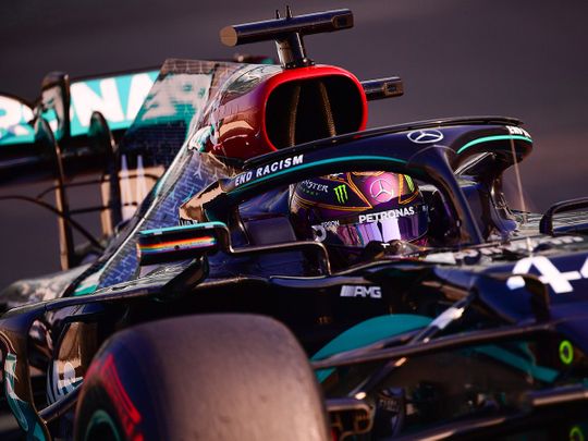 Abu Dhabi Grand Prix 2020: Lewis Hamilton struggles in third practice ahead of qualifying